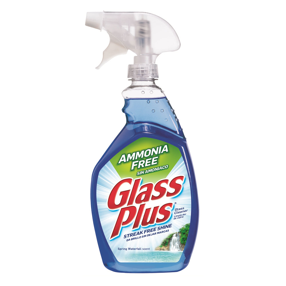 GLASS PLUS CLEANER TRIGGER 32 OZ