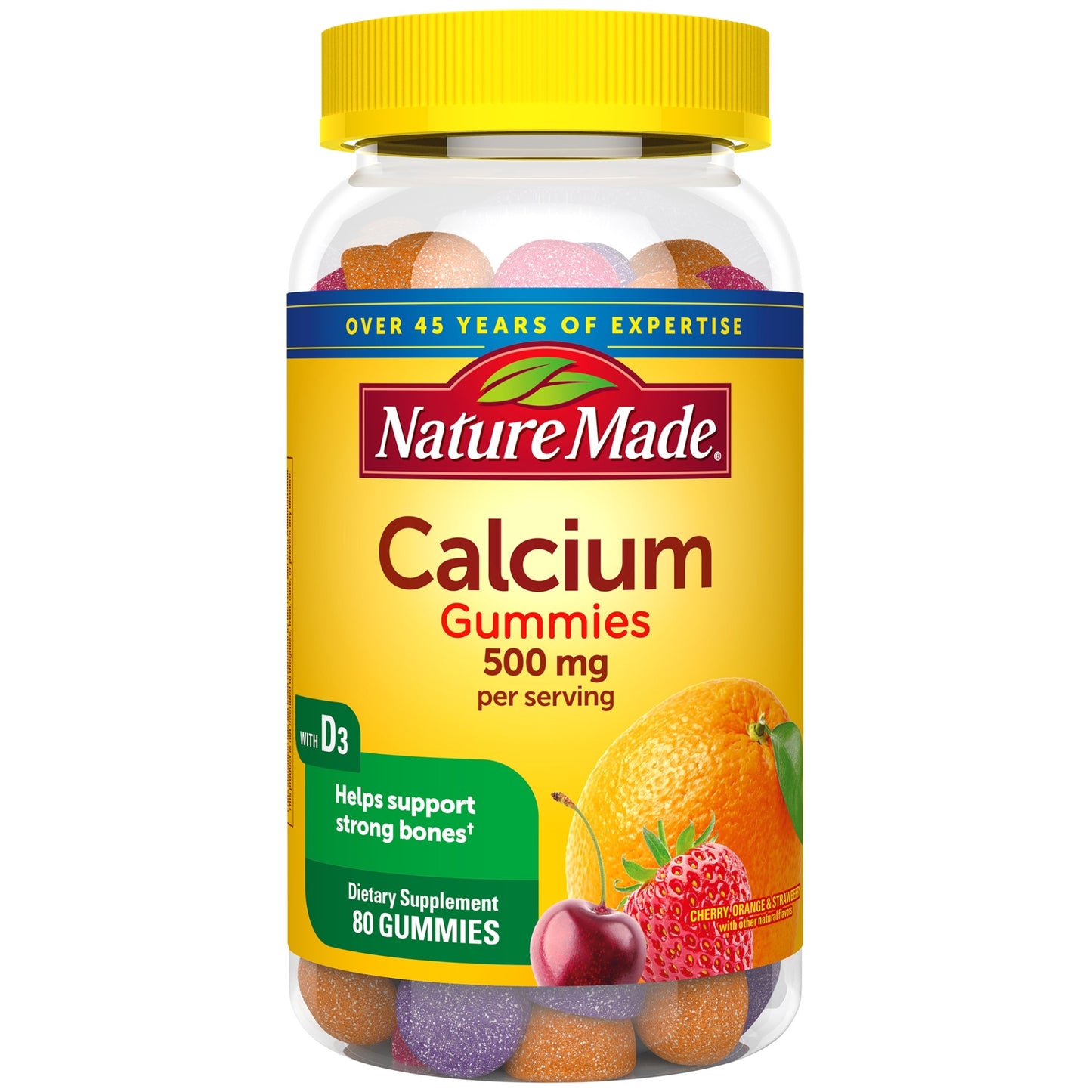 CALCIUM + D3 GUMMY 80 NM 2845