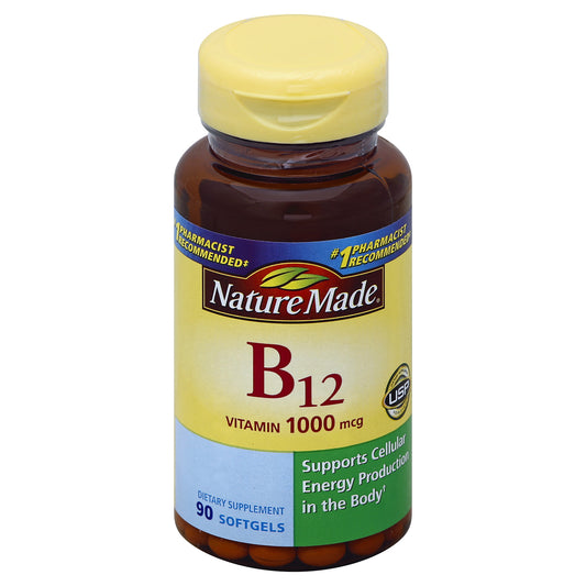 VITAMIN B-12 SOFTGEL 1000 MCG 90 NM 2732