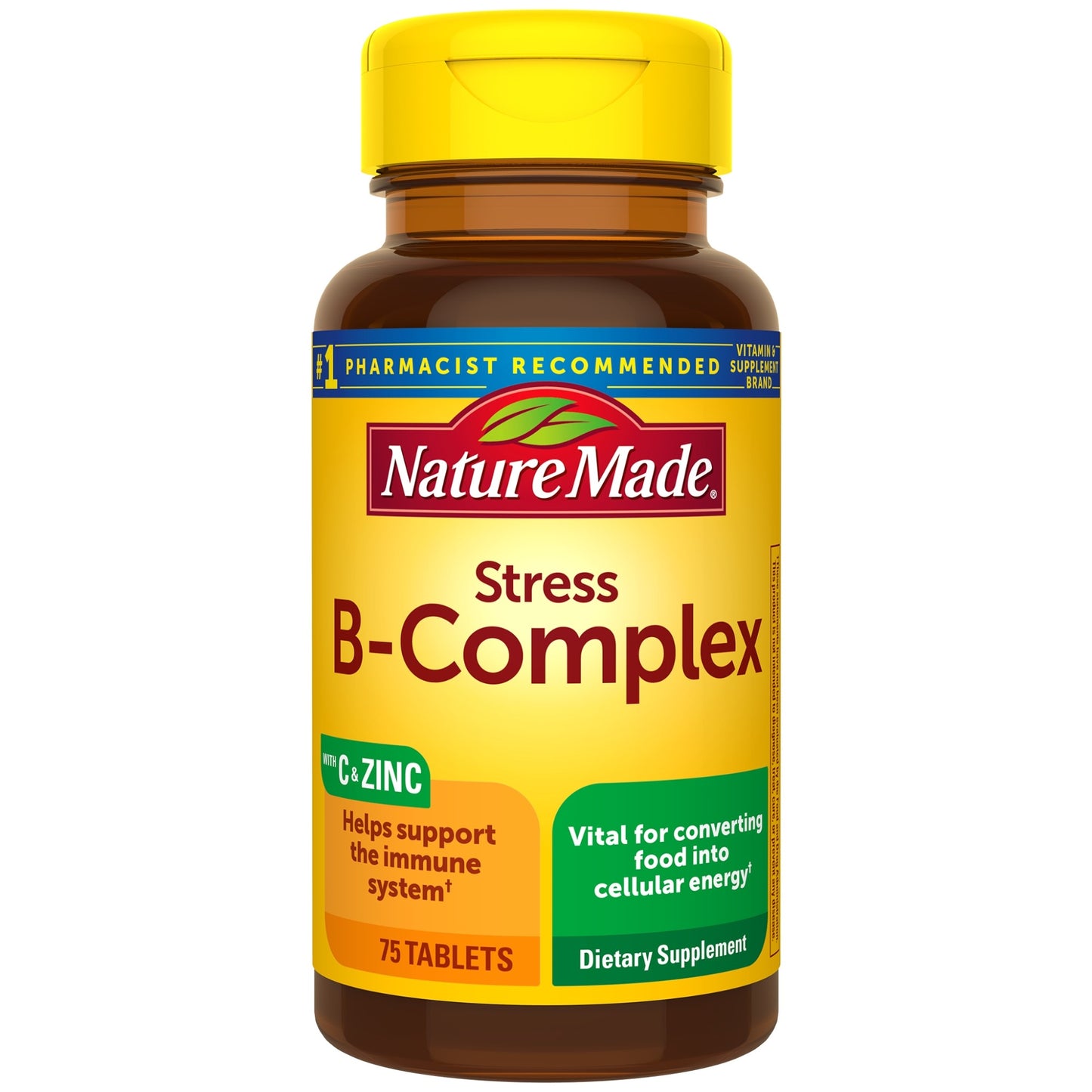 STRESS B COMPLEX TAB 75 NM 2725