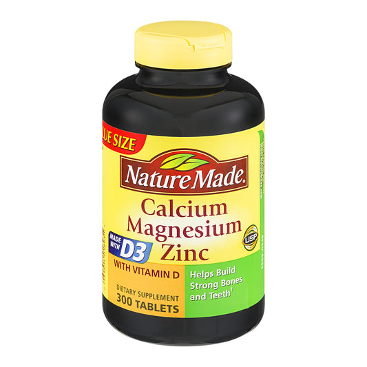 CALCIUM MAGNESIUM & ZINC TAB 300 NM 1893