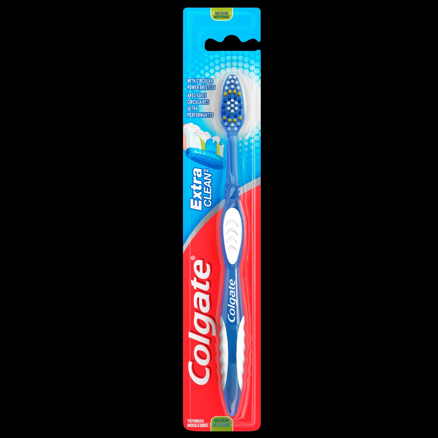 COLGATE TOOTHBRUSH ADULT MEDIUM            CG