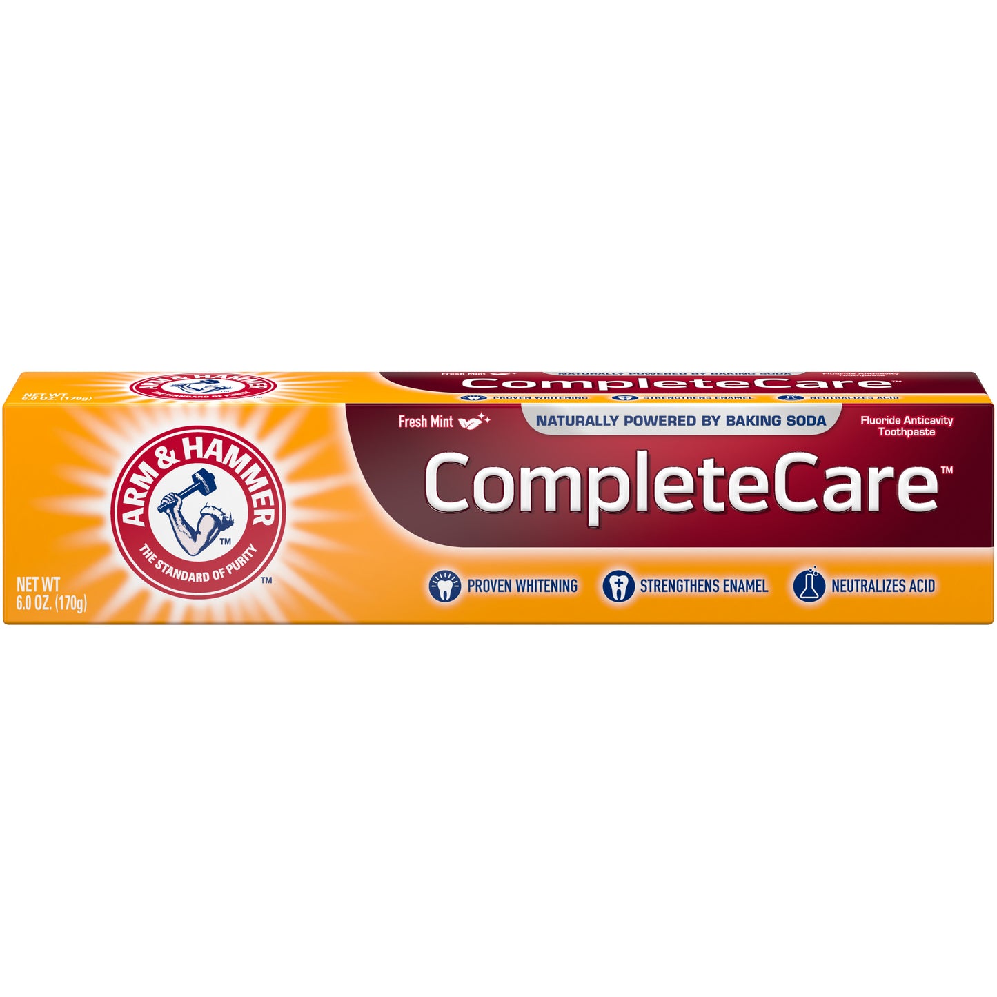 ARM & HAMMER T/PASTE COMP CARE + EX WHITE 6OZ