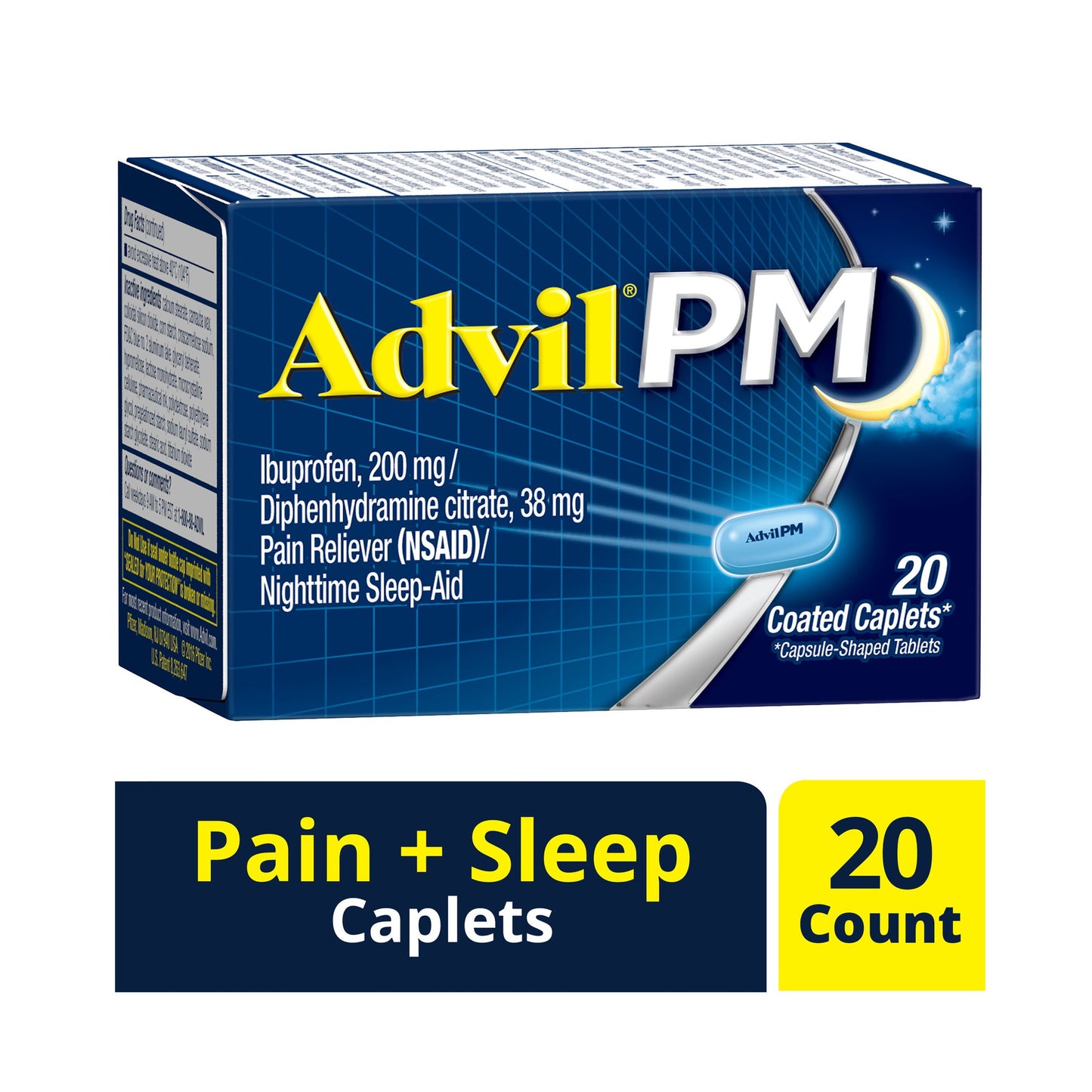 ADVIL PM CAPLET 20