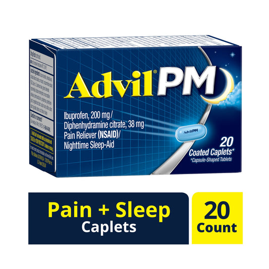 ADVIL PM CAPLET 20
