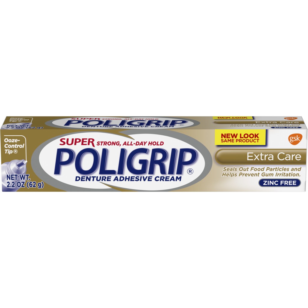 SUPER POLIGRIP CREAM EX POLISEAL ZINCFR 2.2OZ