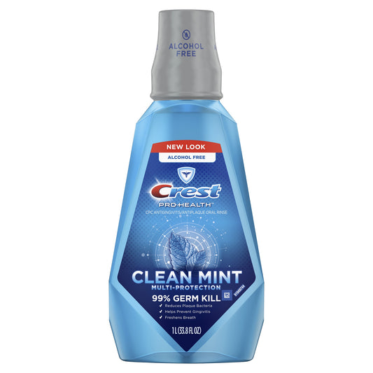 CREST PRO HEALTH RINSE CLEAN MINT 1 LT