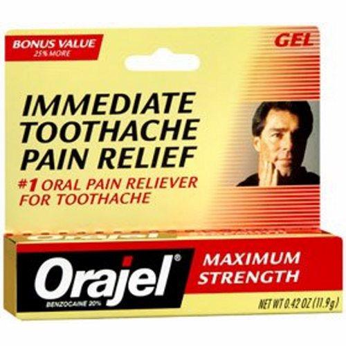 ORAJEL MAXIMUM STRENGTH 1/3 OZ