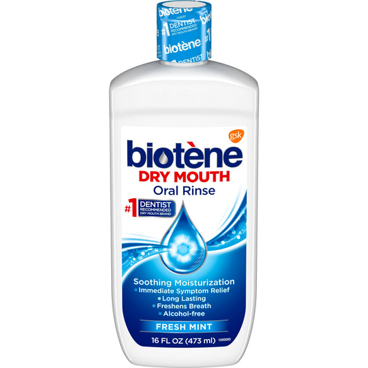 BIOTENE ANTI BACTERIAL MOUTHWASH A/FR 16OZ