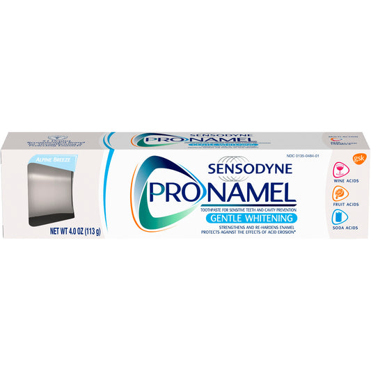 SENSODYNE PRONAMEL WHITEN T/P ALPINE BR 4 OZ