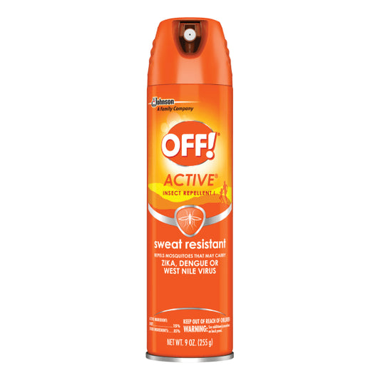 OFF FRESH SCENT AEROSOL 6 OZ