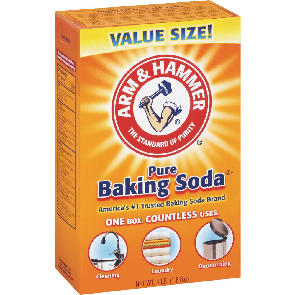 ARM & HAMMER PURE BAKING SODA 64 OZ