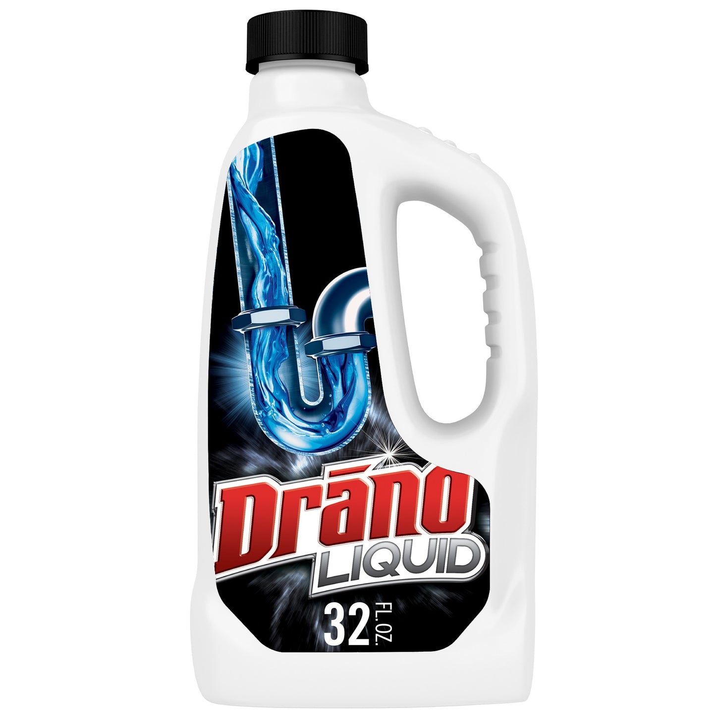 DRANO LIQUID CLOG REMOVER REGULAR 32 OZ