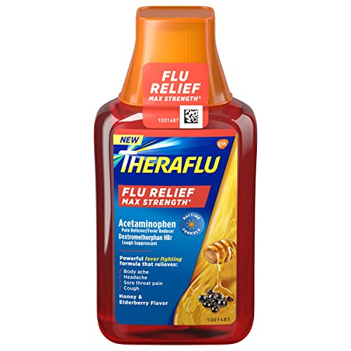 THERAFLU FLUMAX DT SYRUP 8.3 OZ MAX STRENGTH
