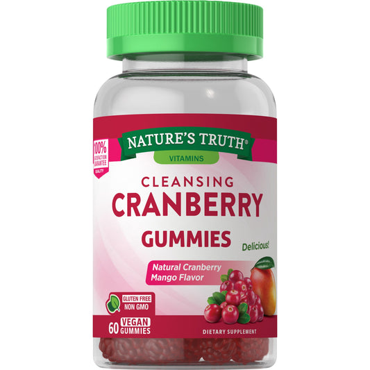CRANBERRY GUMMY 25,000 MG 60 NT