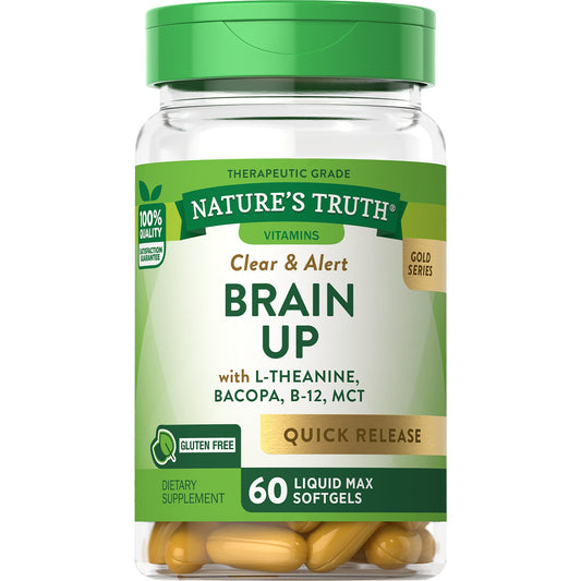 BRAIN UP GOLD SERIES SOFTGEL 60 NT