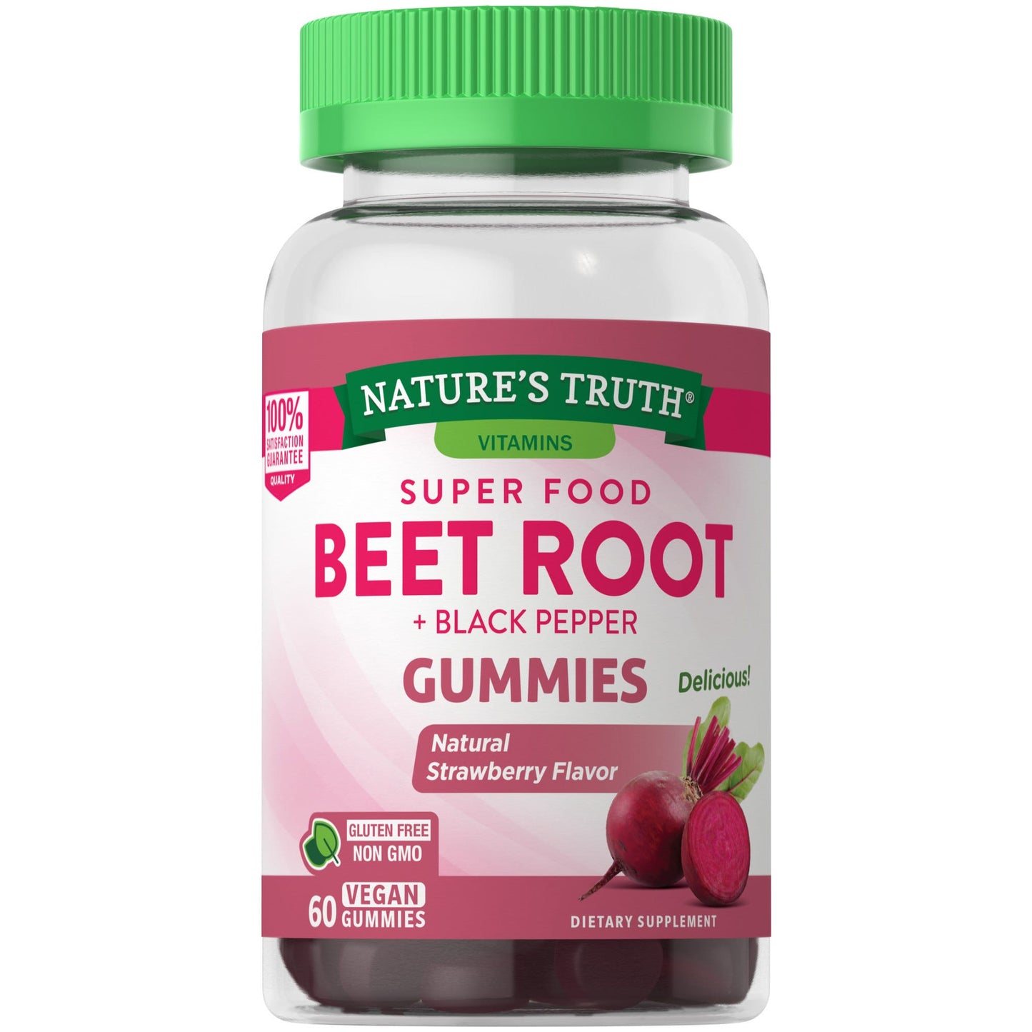 BEET ROOT GUMMIES 60 NT
