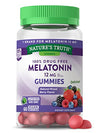MELATONIN GUMMIES 12 MG 60 NT
