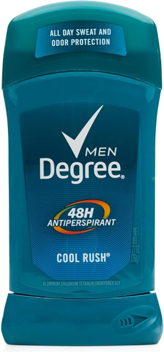 DEGREE INVISIBLE SOLID AP COOL RUSH MEN 2.7OZ