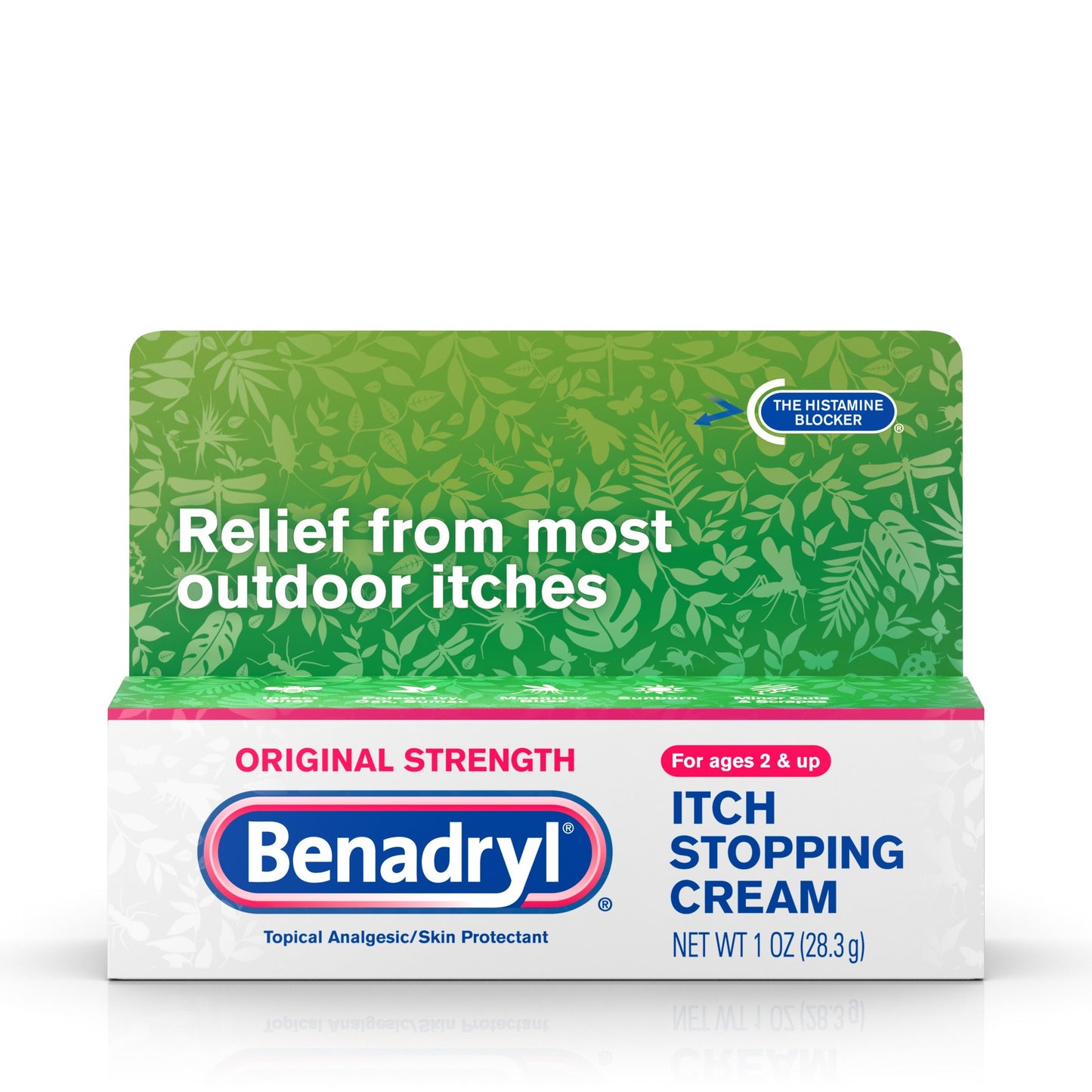 BENADRYL CREAM ORIGINAL 1% 1 OZ