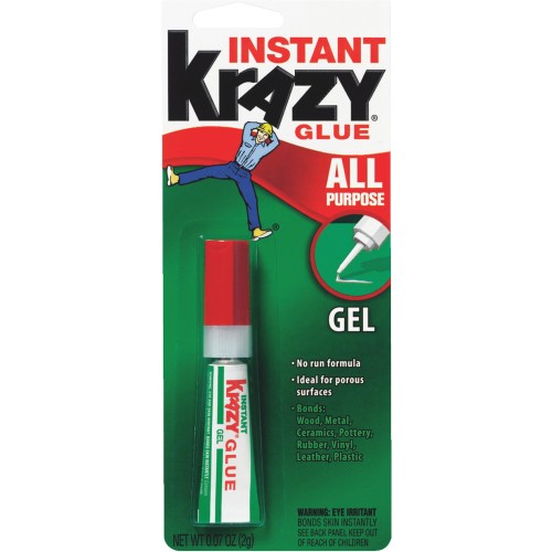 KRAZY GLUE GEL .07 OZ