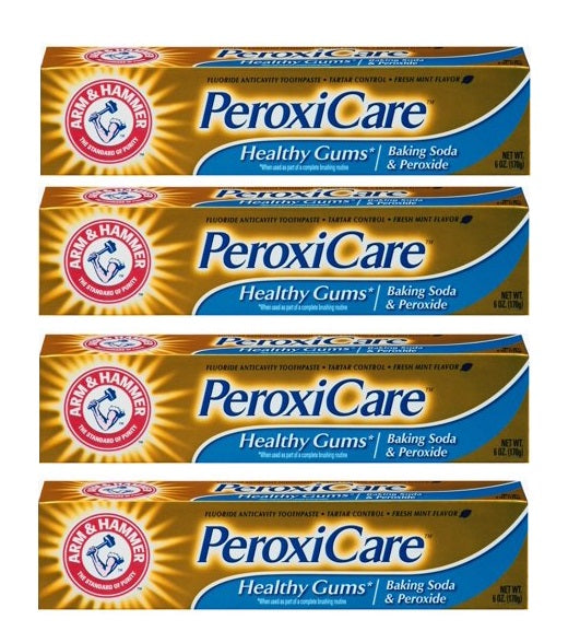 ARM & HAMMER PEROXICARE TAR CTRL T/P 6.3 OZ