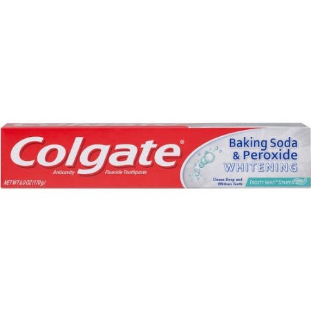 COLGATE BSP WHITEN FROSTYMINT TOOTHPASTE 6 CG