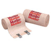 BANDAGE ELASTIC W/CLIPS BEIGE 6"