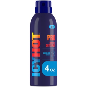 ICY HOT PRO DRY SPRAY 4 OZ