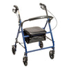 WALKER 4 WH HAND BRAKE STEEL 6" WH BLUE