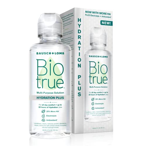 BIOTRUE HYDRATION PLUS MULTI PURPOSE SOL 4 OZ