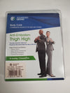 ANTI EMBOLISM THIGH 18 CT BEIGE MD AO