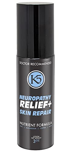 K5 NEUROPATHY RELIEF + SKIN REPAIR 3 OZ