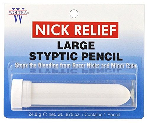 STYPTIC PENCIL LARGE 1 OZ WOLTRA