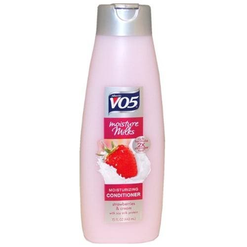 VO5 CONDITIONER MOIST MILK SBERRY/CREAM 15 OZ