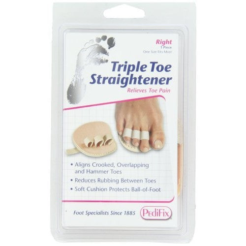BUDIN TOE SPLINT TRIPLE TOE RIGHT PK/1
