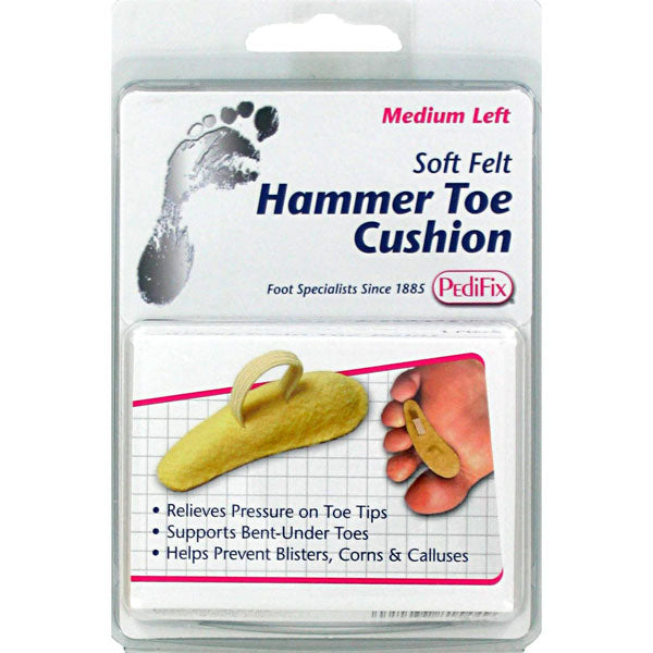 HAMMER TOE CUSHION LARGE LEFT