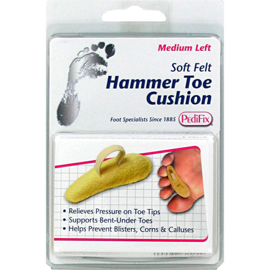 HAMMER TOE CUSHION LARGE LEFT