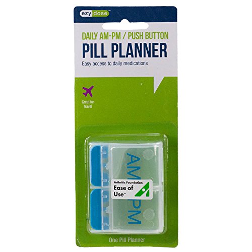 PILL REMINDER DAILY 2 COMP AM/PM PUSH BUTTON
