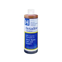 BETADINE ANTISEPTIC SOLUTION 1/2 OZ