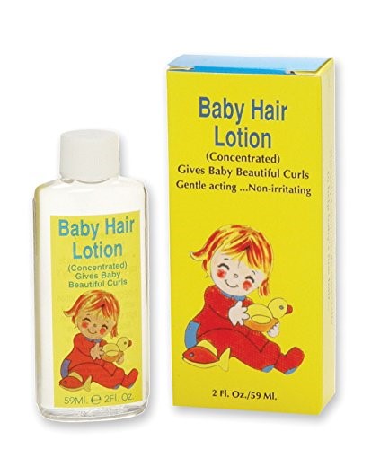 BABY HAIR LOTION 2 OZ (NESTLE)