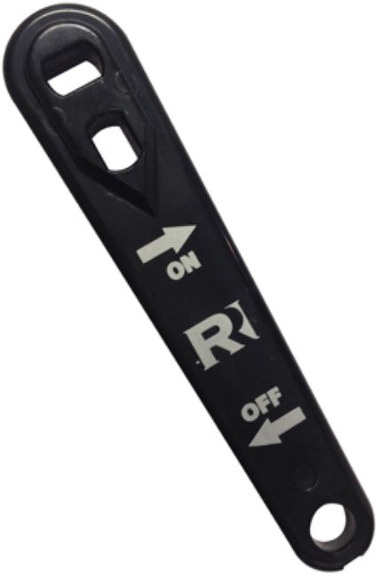 OXYGEN CYLINDER WRENCH PLASTIC E & D M6 PK/10