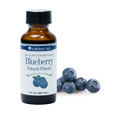 LORANN OIL BLUEBERRY NATURAL FLAVOR 1 OZ