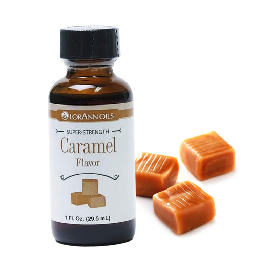 LORANN OIL CARAMEL FLAVOR 1 OZ