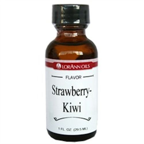 LORANN OIL STRAWBERRY KIWI FLAVOR 1 OZ