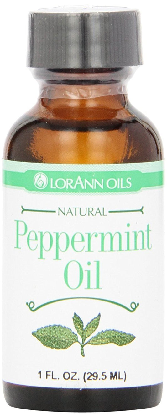 LORANN OIL PEPPERMINT FLAVOR 1 OZ