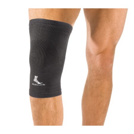 KNEE BRACE ELASTIC CP BLACK SM 12-14"