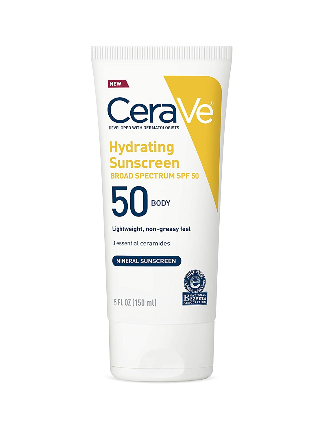 CERAVE SUNSCREEN LOTION BODY SPF 50 5 OZ