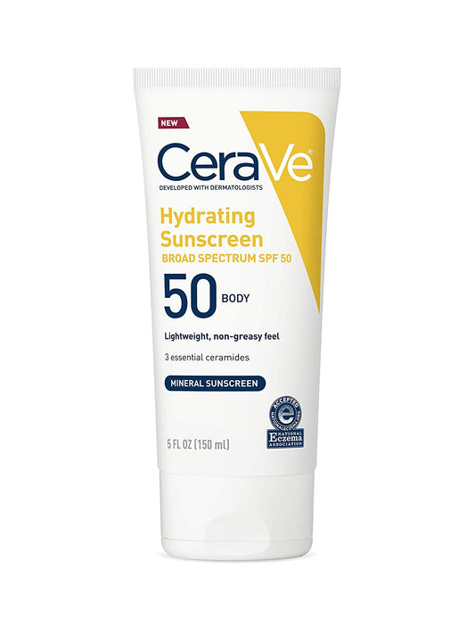 CERAVE SUNSCREEN LOTION BODY SPF 50 5 OZ