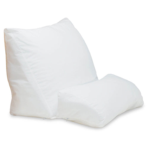 FLIP PILLOW ACCESSORY COVER WHITE